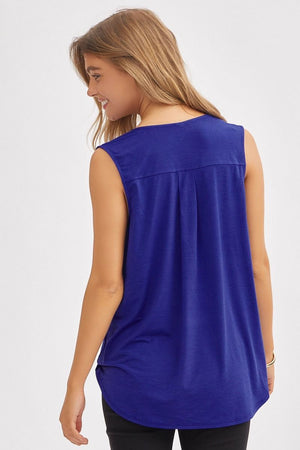 Dear Scarlett Charming Tank Top - 8 colors