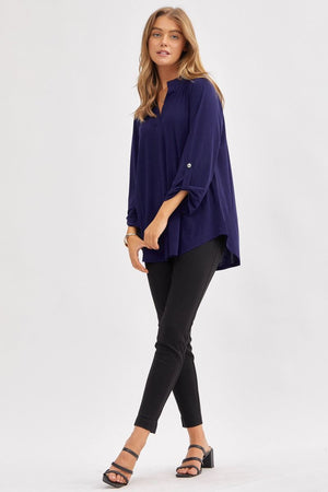 Dear Scarlett Lizzy Top - 7 Solid colors