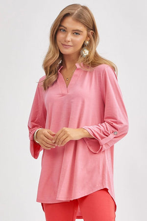 Dear Scarlett Lizzy Top - 7 Solid colors