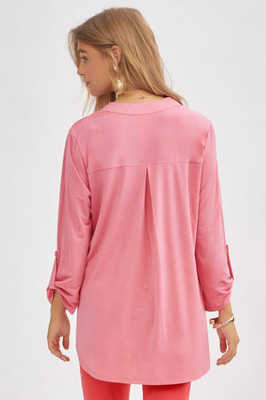 Dear Scarlett Lizzy Top - 7 Solid colors