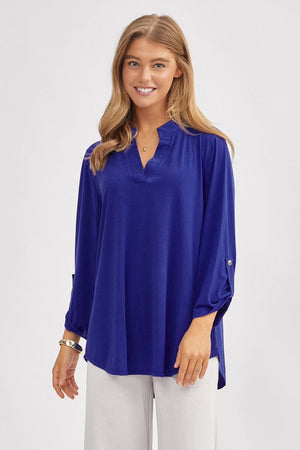 Dear Scarlett Lizzy Top - 7 Solid colors