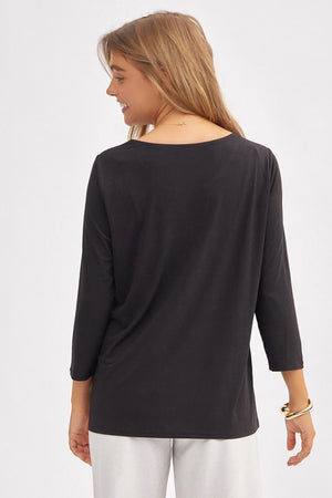 Dear Scarlett Signature Classic Round Neck Top - 7 colors