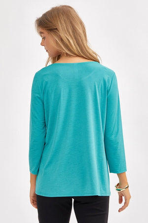 Dear Scarlett Signature Classic Round Neck Top - 7 colors