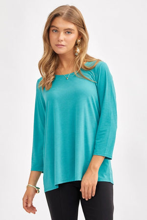 Dear Scarlett Signature Classic Round Neck Top - 7 colors