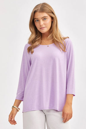 Dear Scarlett Signature Classic Round Neck Top - 7 colors