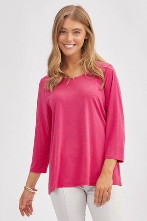 Dear Scarlett Signature Classic Round Neck Top - 7 colors