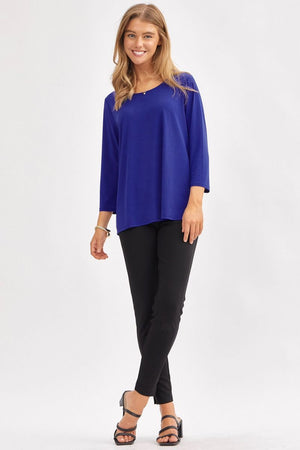 Dear Scarlett Signature Classic Round Neck Top - 7 colors