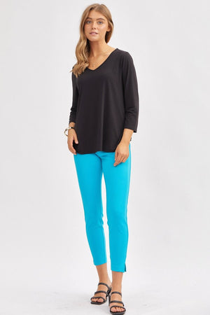 Dear Scarlett Signature Classic V-Neck Top - 8 colors