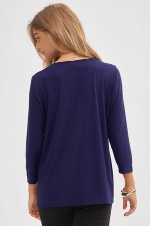 Dear Scarlett Signature Classic V-Neck Top - 8 colors