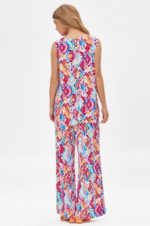 Dear Scarlett Sunkissed Set in Multi Red