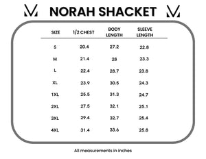 Norah Plaid Shacket - Neutral Tones by Michelle Mae