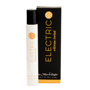 Electric (Citrus Twist) Perfume Oil Rollerball (5ml) by Mixologie