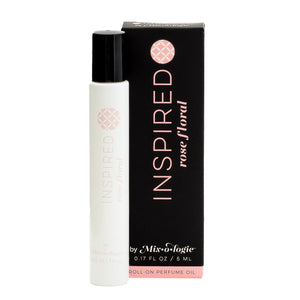 Inspired (Rose Floral) Perfume Oil Rollerball (5ml) by Mixologie