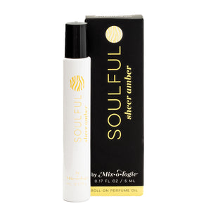 Soulful (Sheer Amber) Perfume Oil Rollerball (5ml) by Mixologie