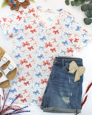 Sophie Top - American Bows by Michelle Mae