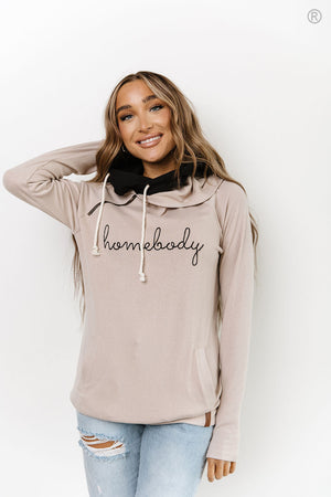 DoubleHood Sweatshirt - Homebody