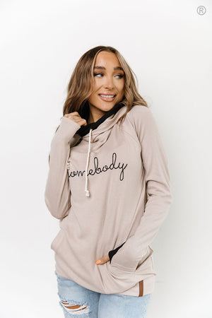 DoubleHood Sweatshirt - Homebody