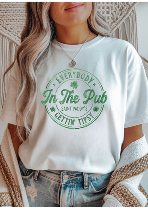Getting Tipsy Graphic Tee
