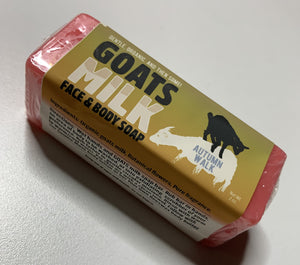 Organic Goats Milk Soap Bar - Country Bathhouse