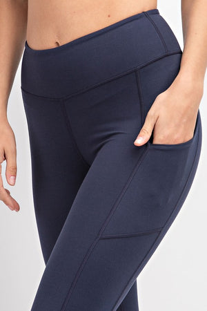 Capri Yoga Pants w/ Pockets - Buttery soft - light athletic hold 8 colors by Rae Mode