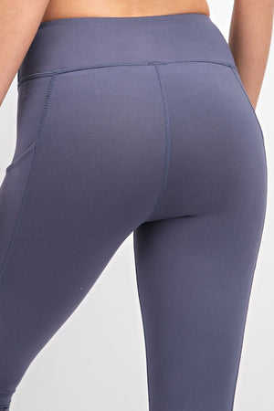 Capri Yoga Pants w/ Pockets - Buttery soft - light athletic hold 8 colors by Rae Mode