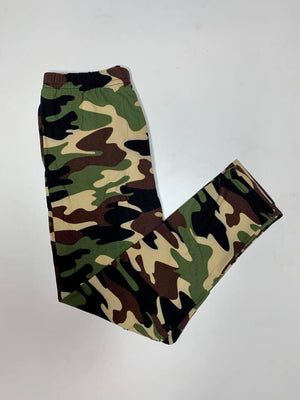 Kids Buttery Soft Leggings - 4 Color Camo