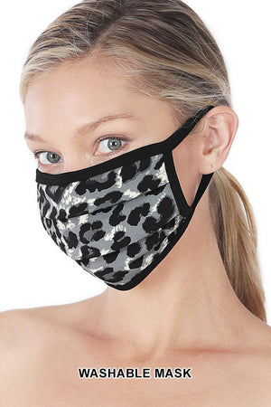 Washable Mask - 16 design Varieties - One Size by Zenana