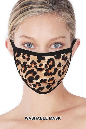 Washable Mask - 16 design Varieties - One Size by Zenana