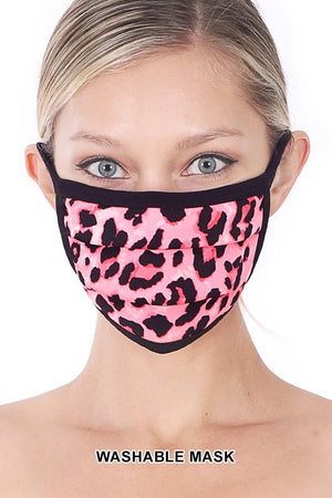 Washable Mask - 16 design Varieties - One Size by Zenana