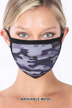 Washable Mask - 16 design Varieties - One Size by Zenana