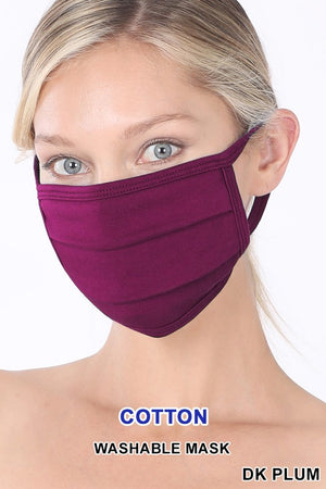 Washable Mask - 16 design Varieties - One Size by Zenana