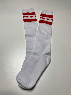 Valentines Day TALL Sock - Variety heart