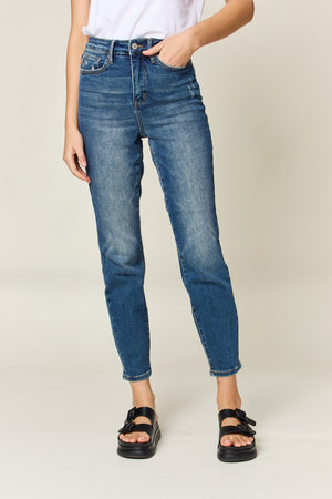 Judy Blue High Waist Tummy Control Slim Jeans