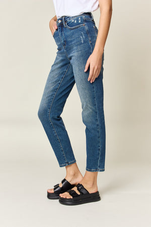 Judy Blue High Waist Tummy Control Slim Jeans