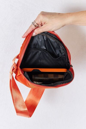 Zenana Adjustable Strap Sling Bag - 6 colors
