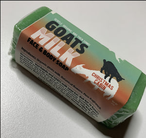 Organic Goats Milk Soap Bar - Country Bathhouse