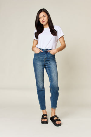 Judy Blue High Waist Tummy Control Slim Jeans