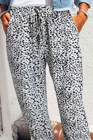 Leopard Pocketed Joggers - 6 colors - small thru 4X