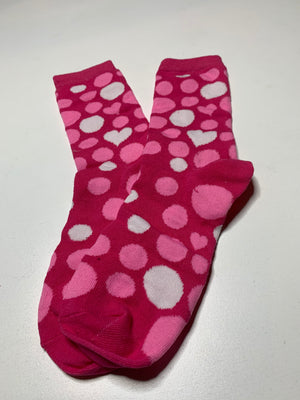 Valentines Day CREW Socks - Assortment heart