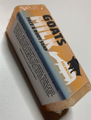 Organic Goats Milk Soap Bar - Country Bathhouse