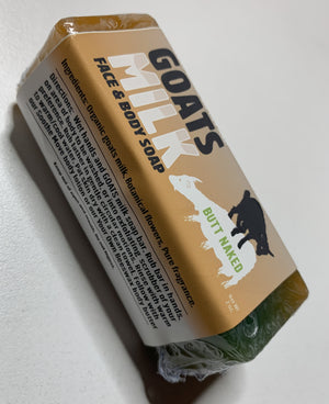 Organic Goats Milk Soap Bar - Country Bathhouse