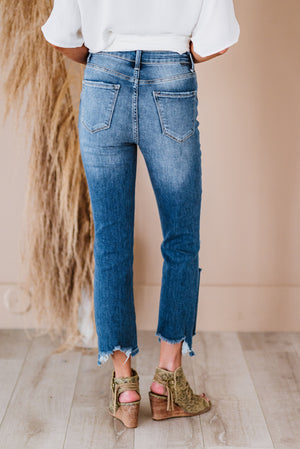 RISEN Lost In A Daydream Cropped Jeans