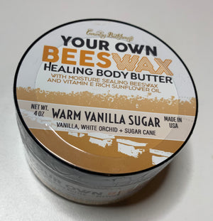 Your Own Beeswax Body Butter - Country Bathhouse