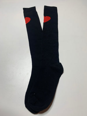 Valentines Day TALL Sock - Variety heart