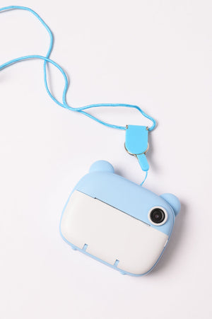 Quick Print Childrens Camera in Blue