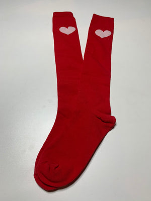 Valentines Day TALL Sock - Variety heart