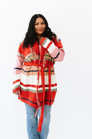 What You Love Fringe Cardigan