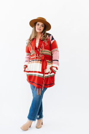 What You Love Fringe Cardigan