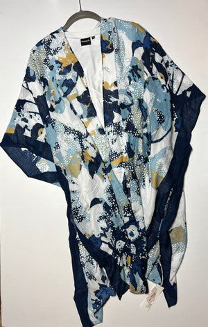 Blue Jean Baby Floral Kimono by Urbanista