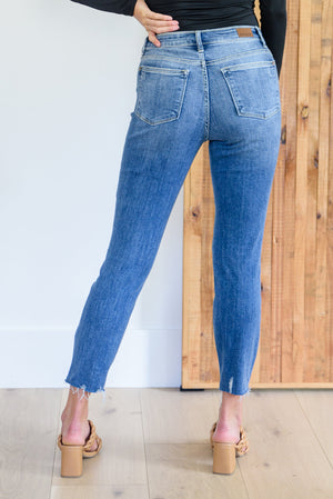 Judy Blue High Waist Destroyed Relaxed Fit